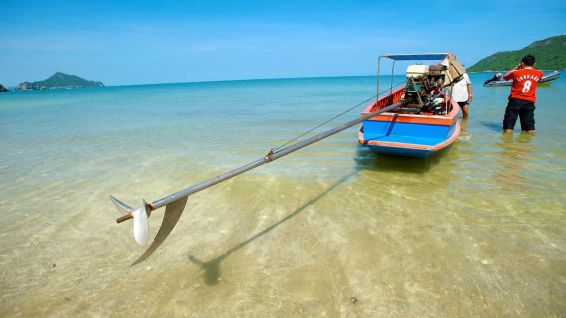 Hua Hin boat