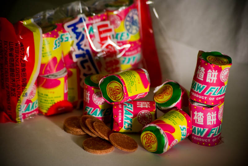 Haw Flakes, classic Singaporean snacks