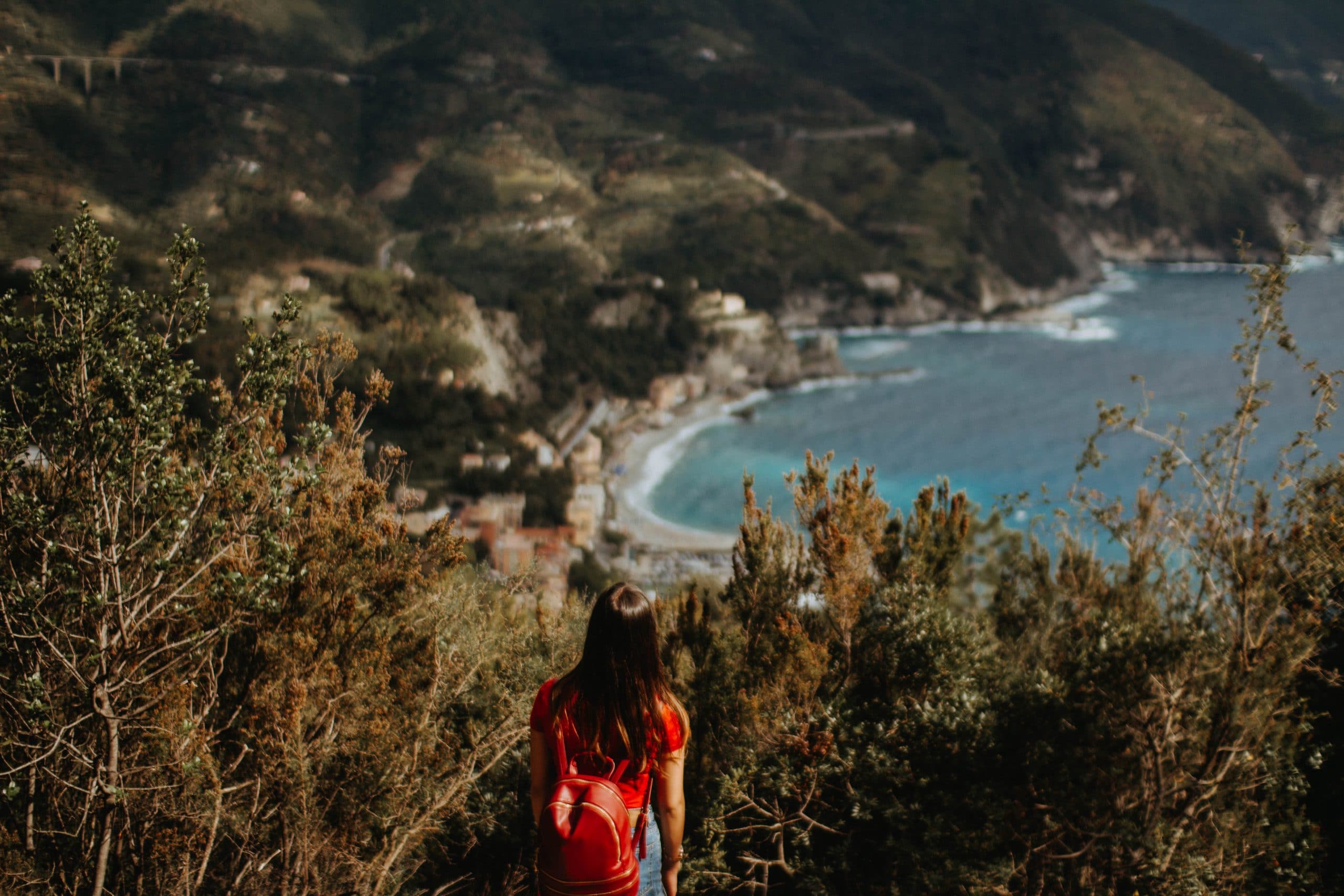 Hiking from Levanto to Monterosso with Demi