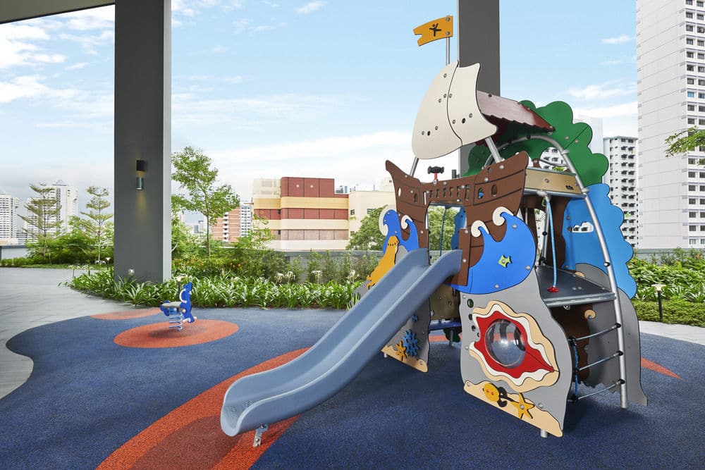 Hotel Boss childrens play area - family staycation