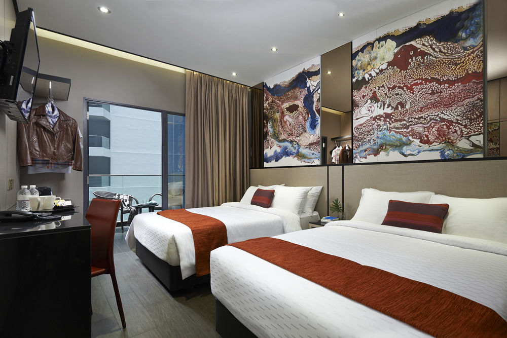 Hotel Boss rooms, family staycation