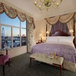 Guest Room, Savoy Hotel London