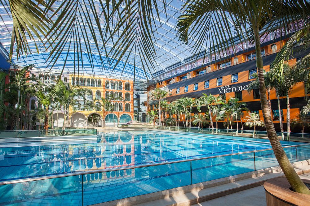 Pool at Hotel Victory Therme Erding