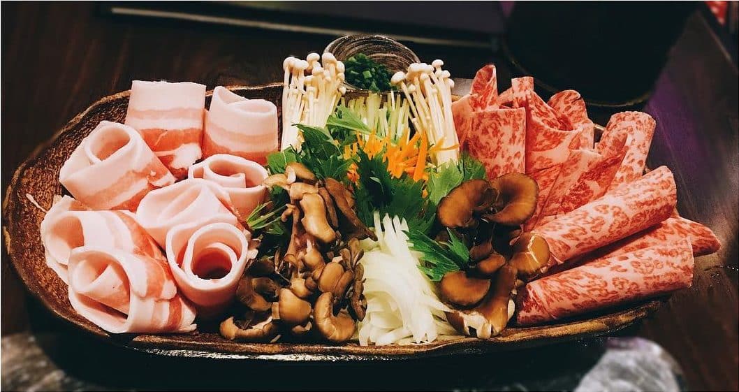 Japanese Hotpot food