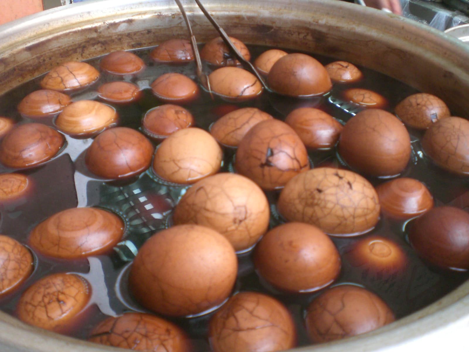 Iron eggs in Taipei