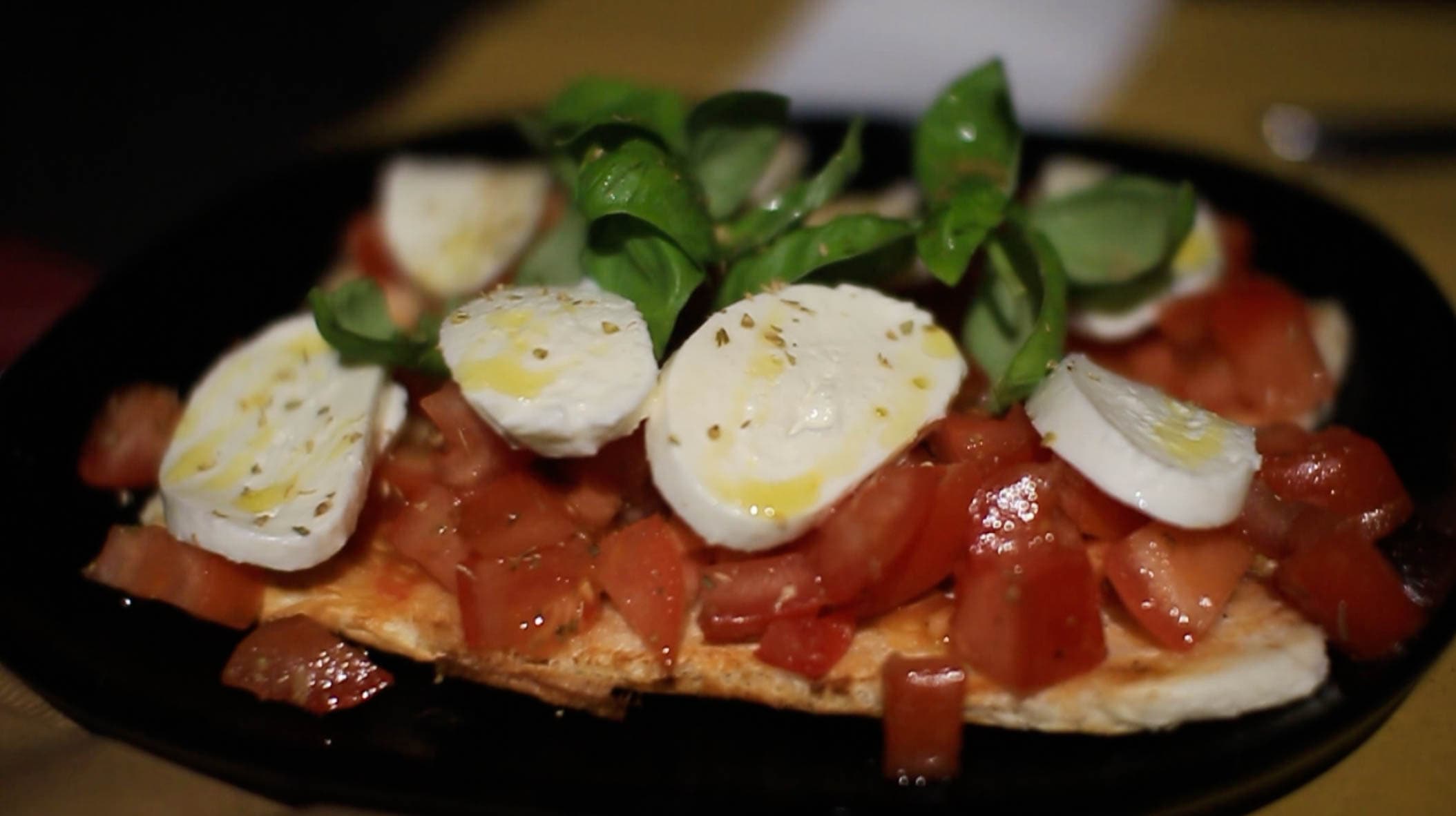 Bruschetta from Bar Wine Bar Cristal, Levanto