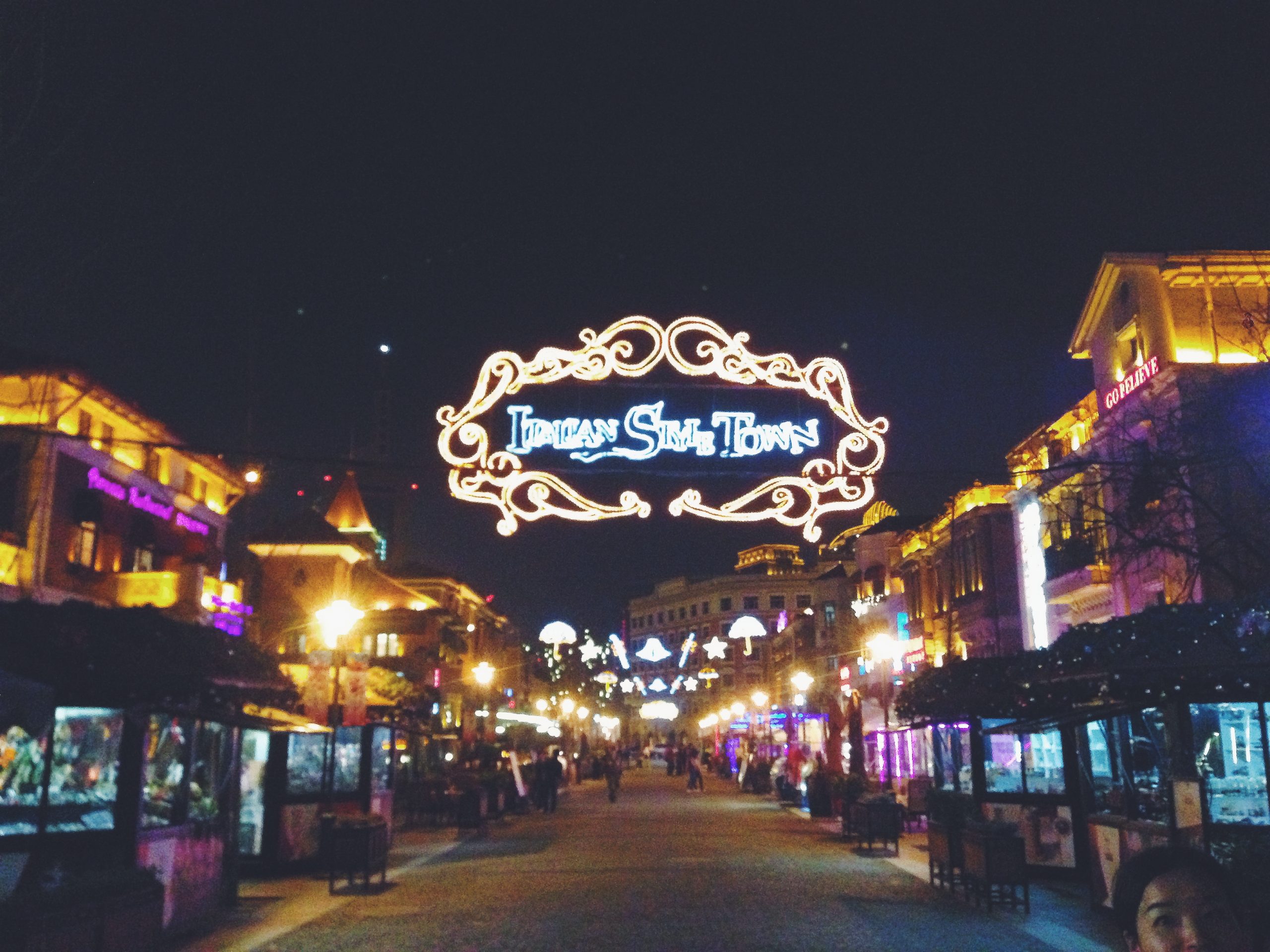 Italian Style Street in Tianjin