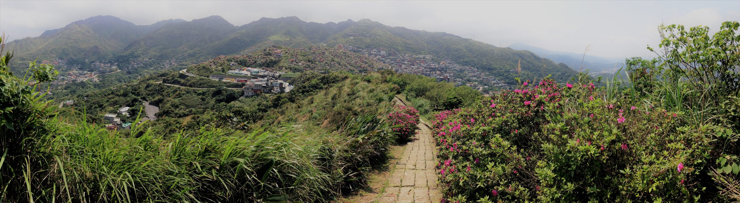 jiufen-keelung-hike-town-view