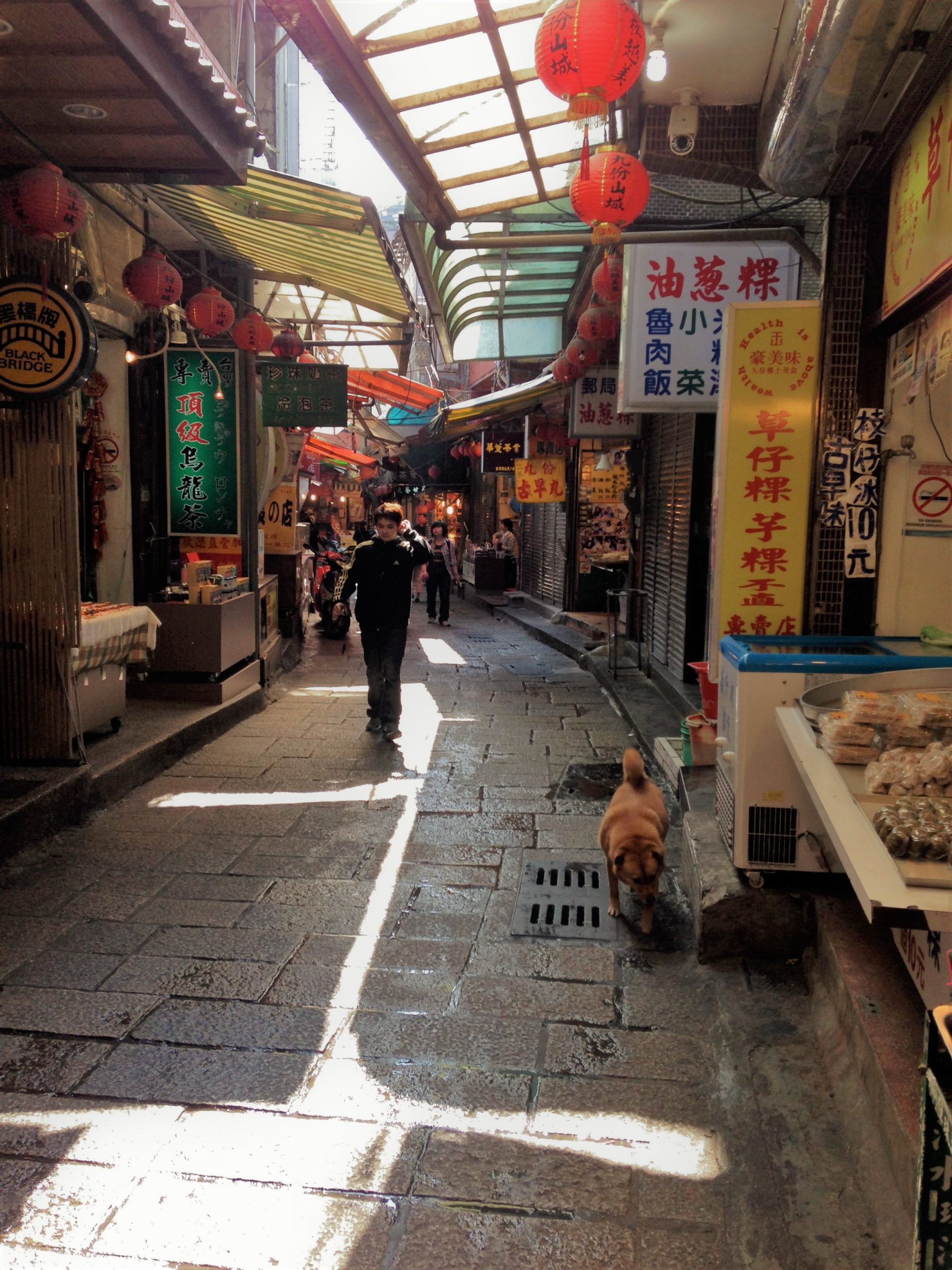 jiufen-morning-dig