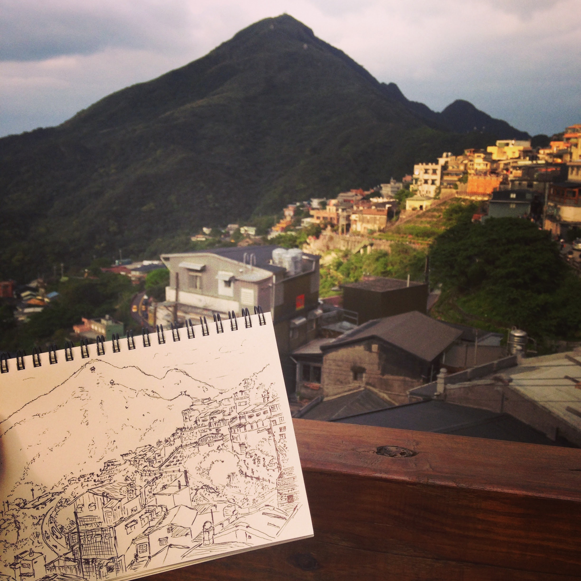 jiufen-teahouse-sketch