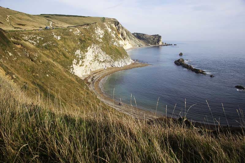 Jurassic coast, Bournemouth. South England, UK