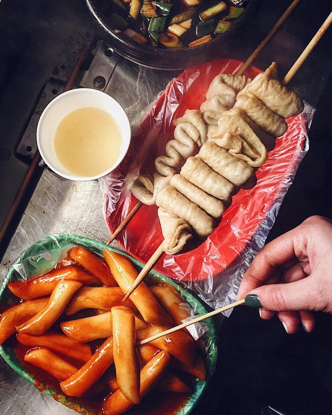 Odeng, Korean street food