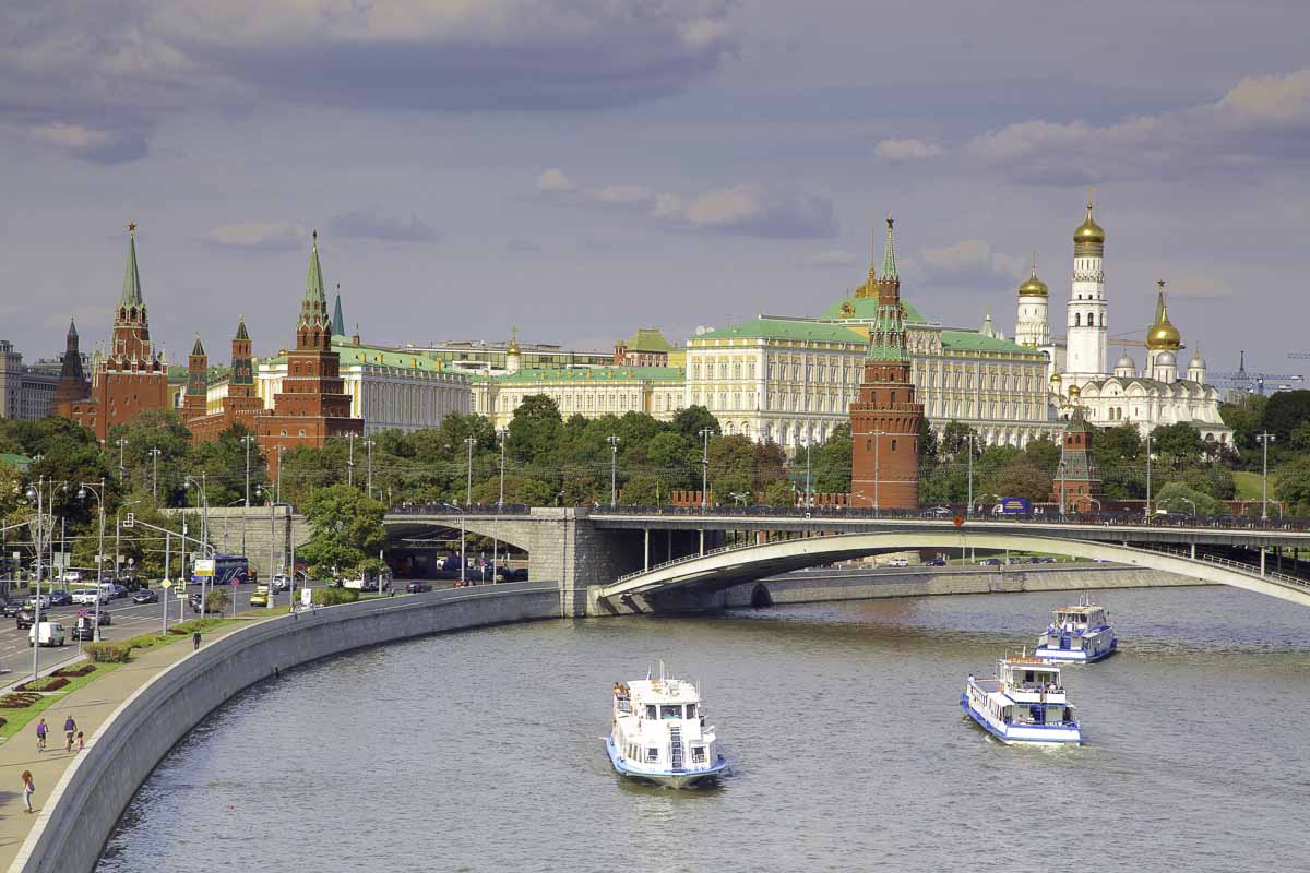 Views of The Kremlin, Moscow
