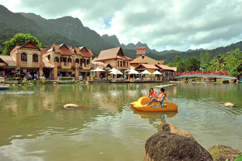 Langkawi Oriental Village Attractions