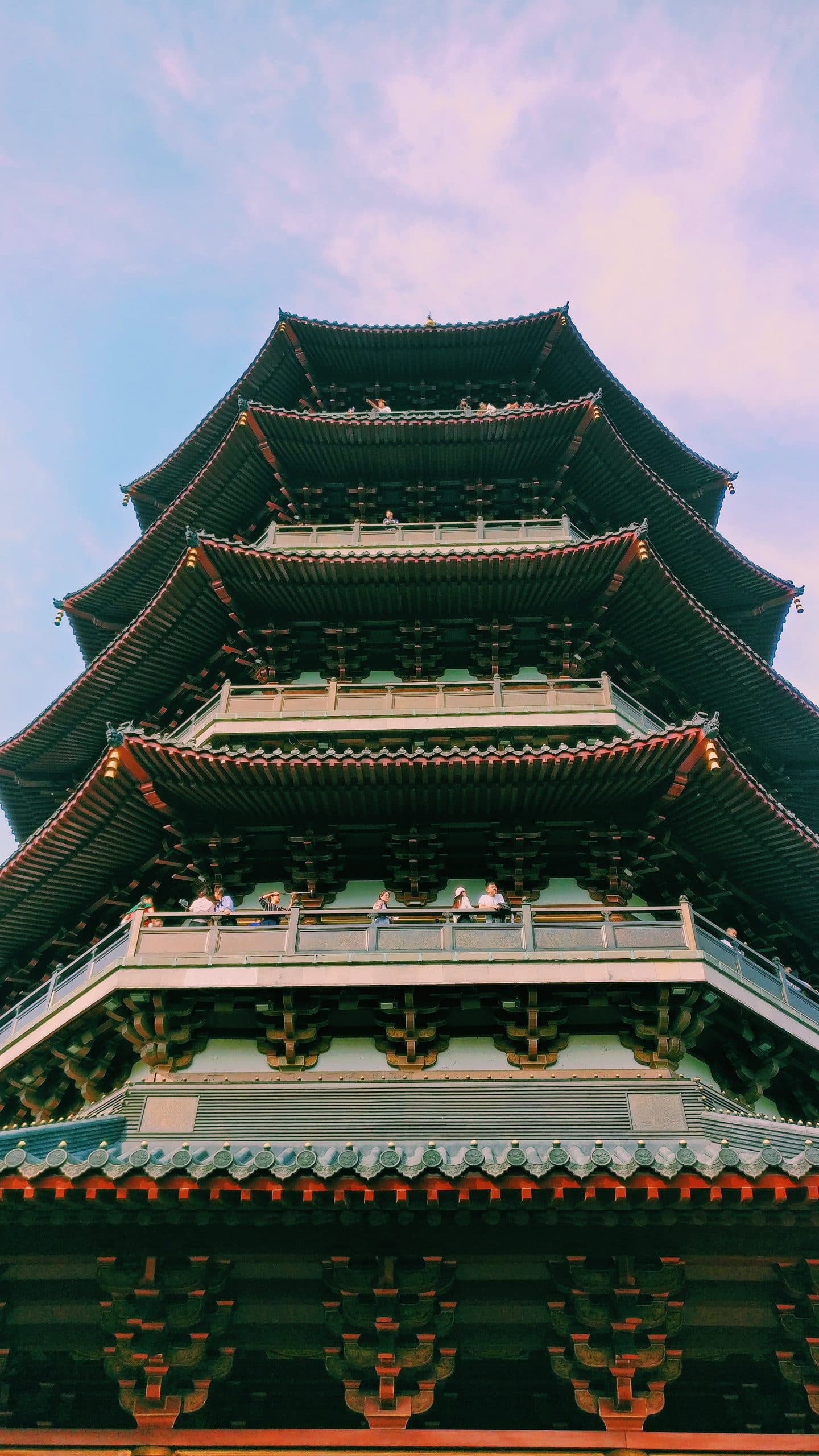 Leifeng Pagoda in Hangzhou