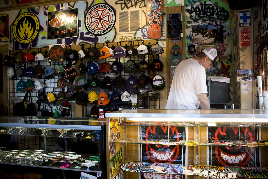 Support the small, local businesses instead of large international brands or conglomerates.