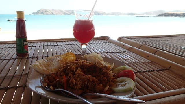 Nasi goreng in Lombok