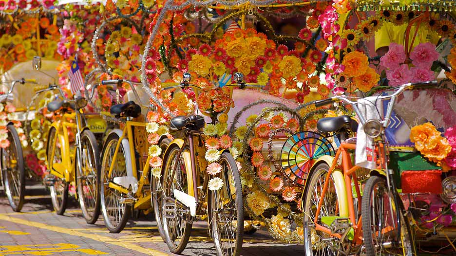 Malacca trishaws