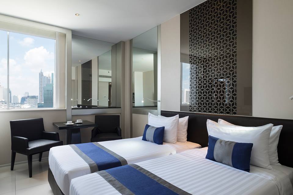 Room at Mandarin Hotel, Bangkok