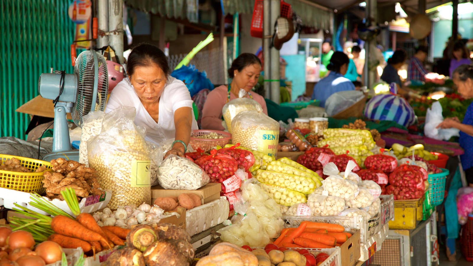 market-da-nang