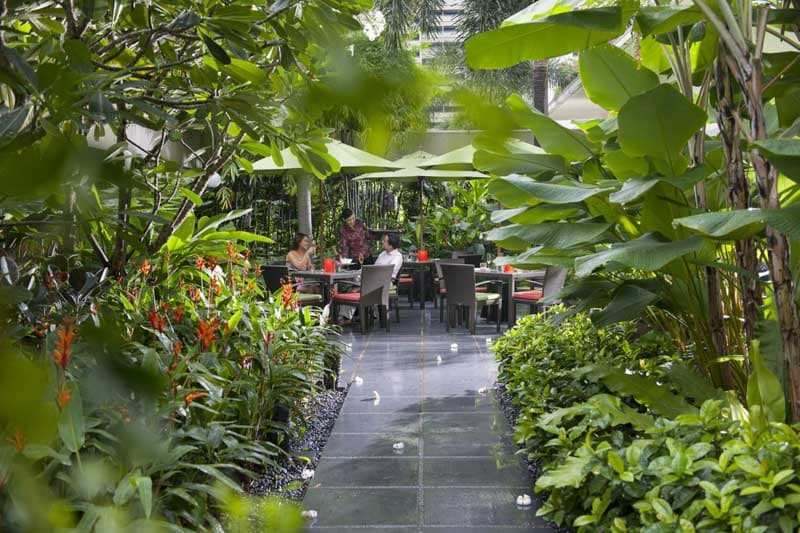 Melt Cafe Terrace, Mandarin Oriental