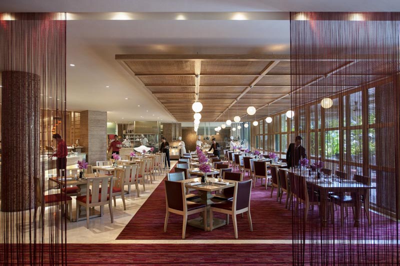 Melt the World Cafe, Mandarin Oriental