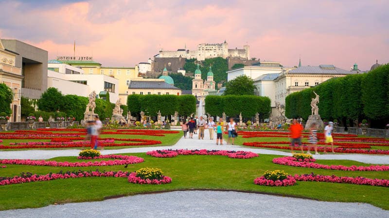 Mirabell Palace, Salzburg