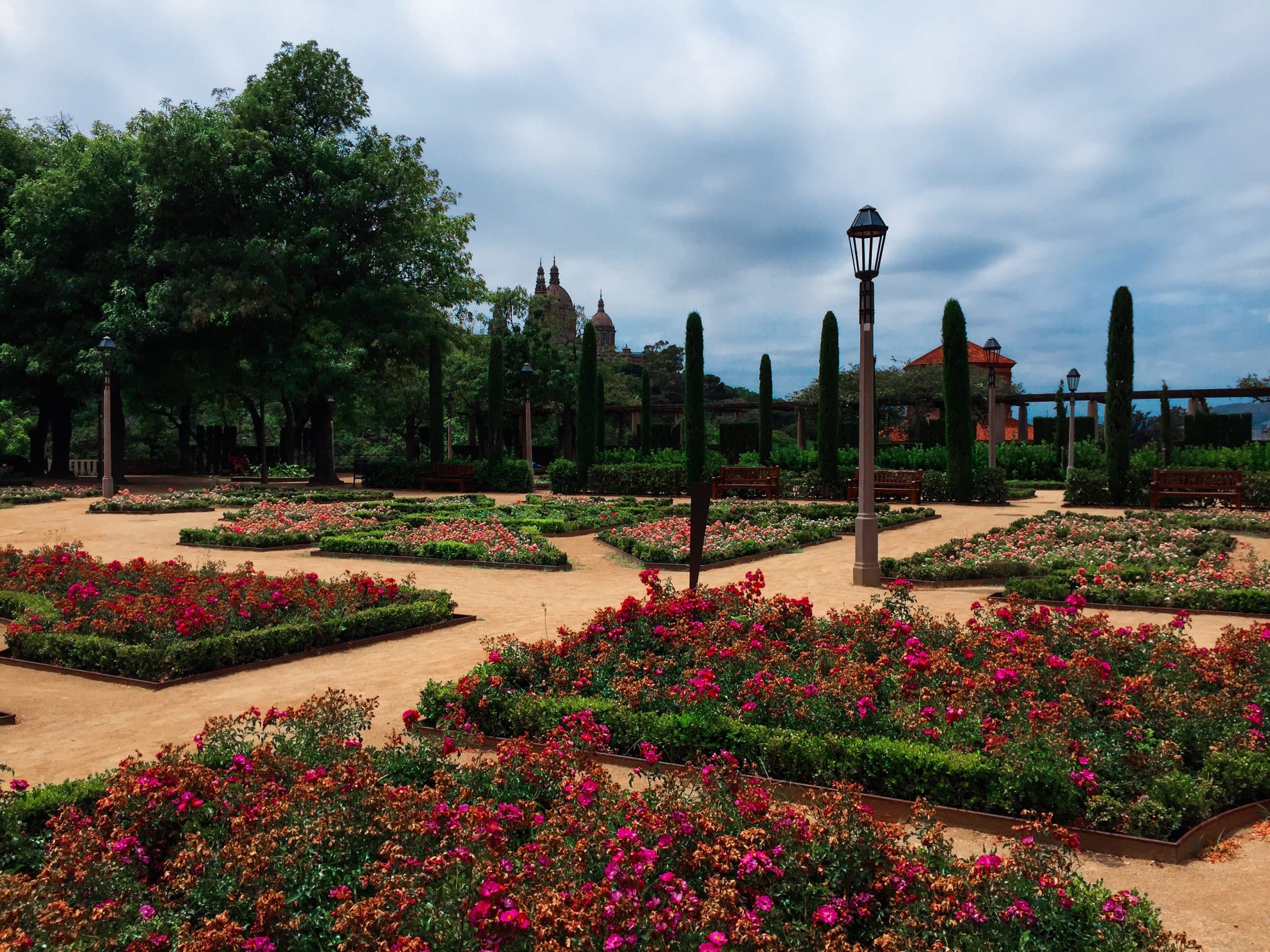 Montjuic Garden