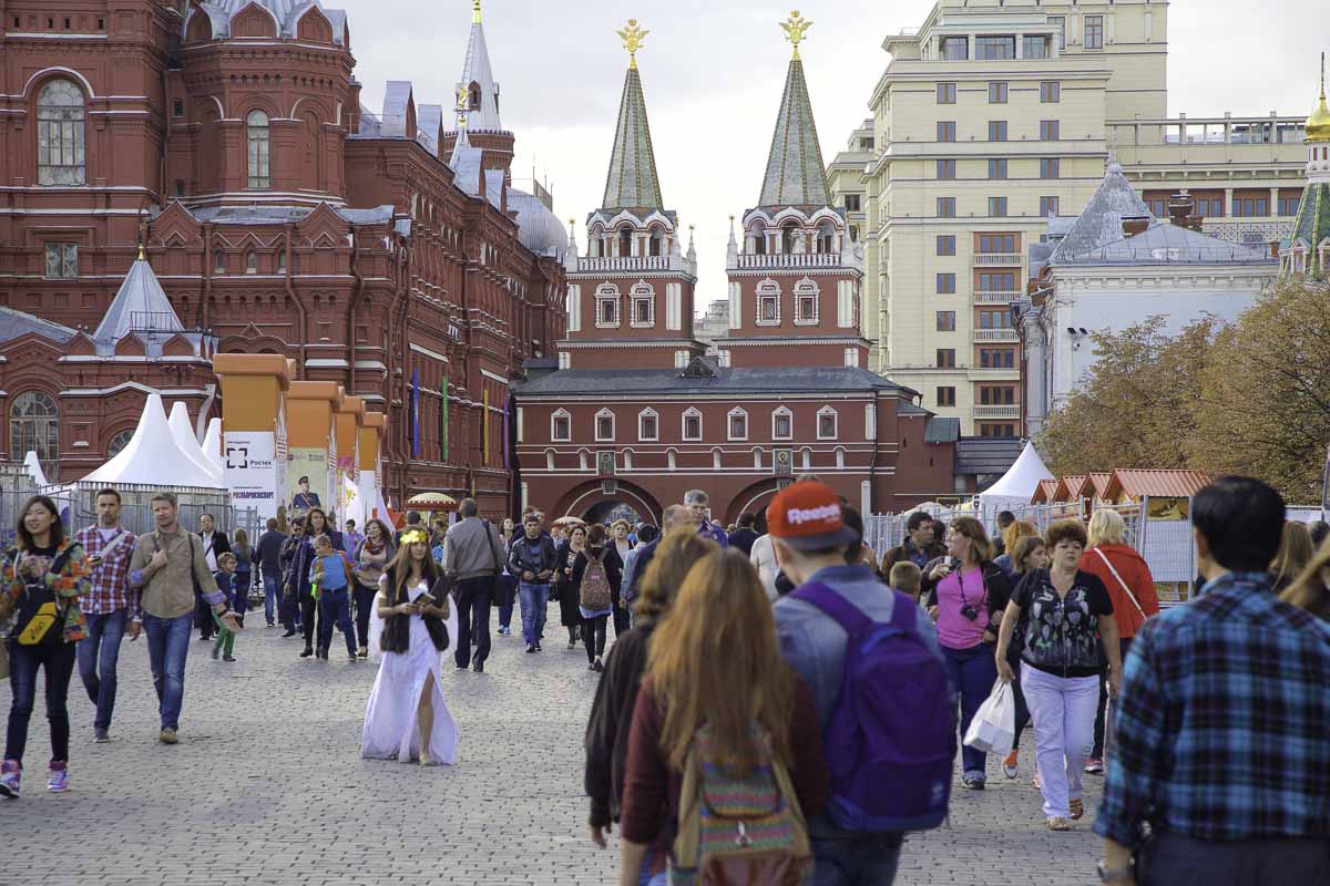 Red Square, Moscow