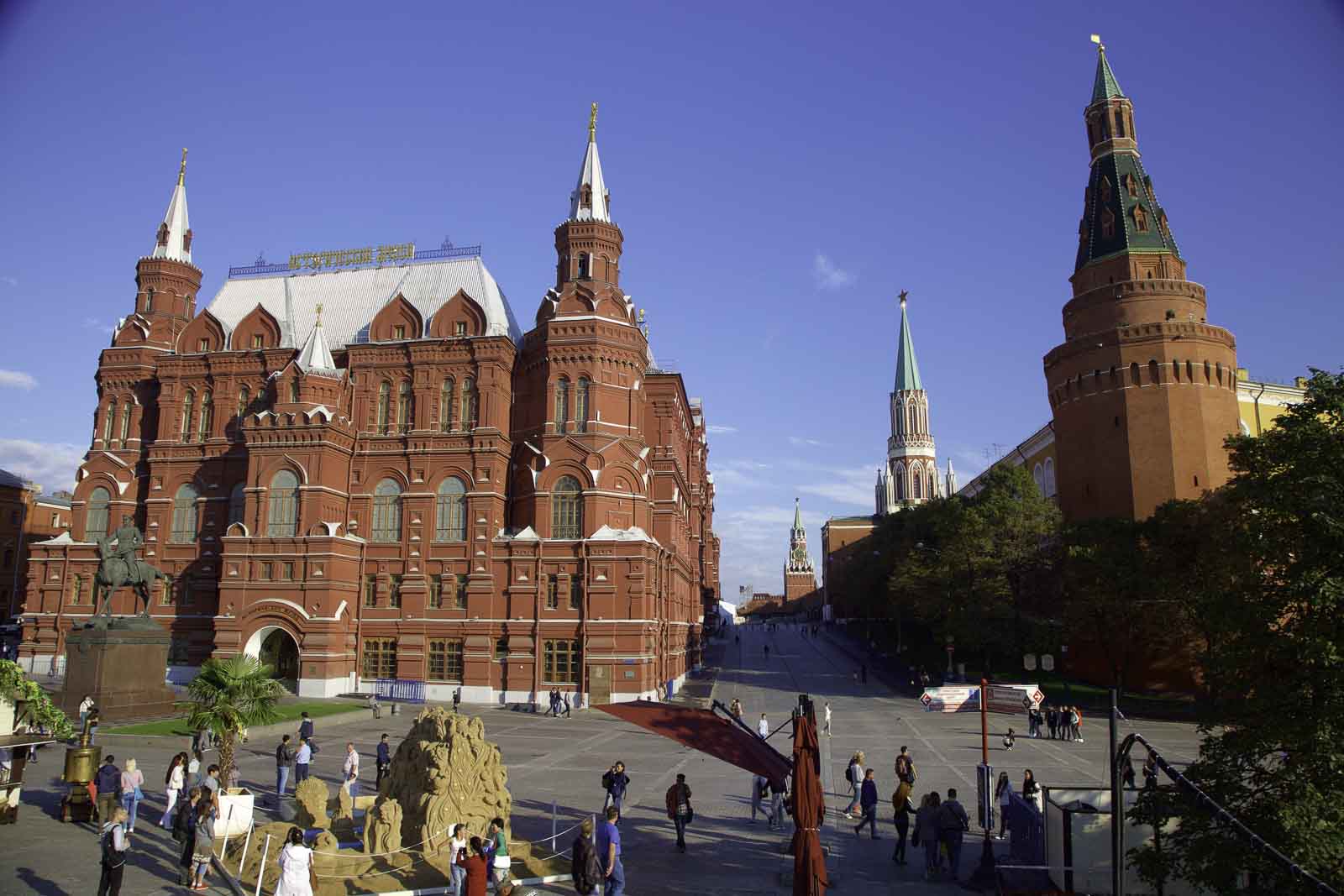 Red Square, Moscow