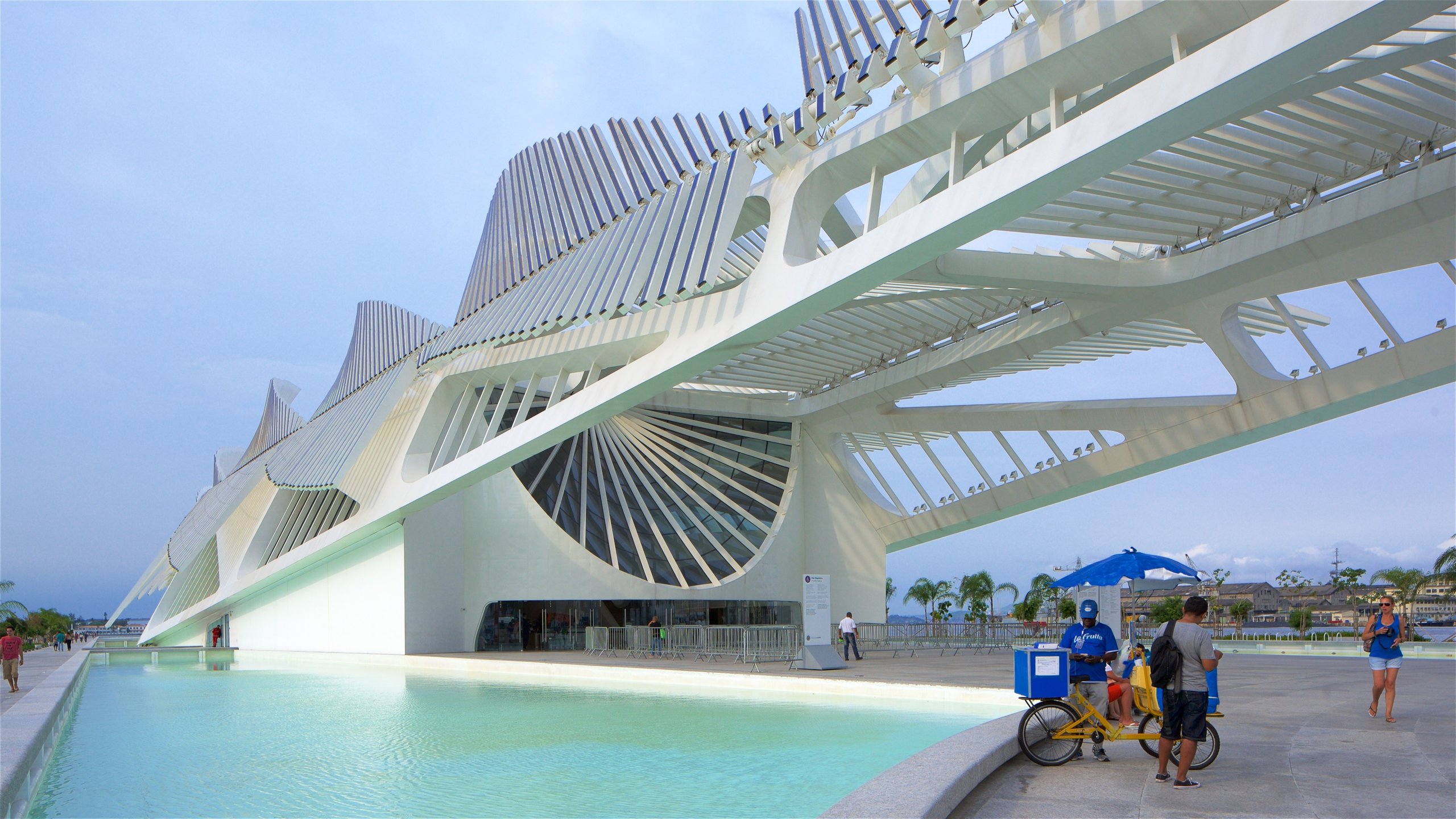 The Museu of Tomorrow in Rio de Janeiro