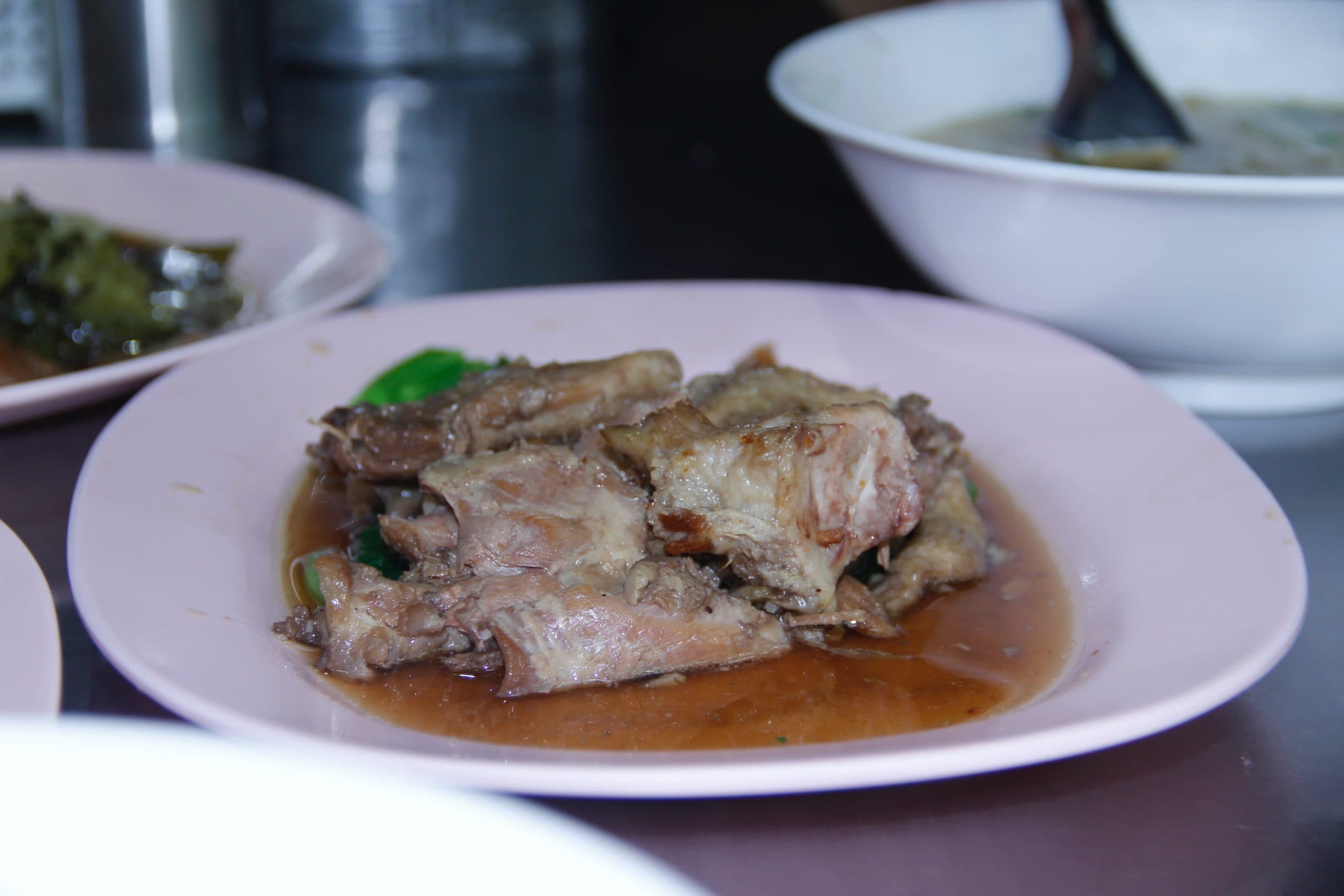 Nai-ek dishes from Chinatown Bangkok