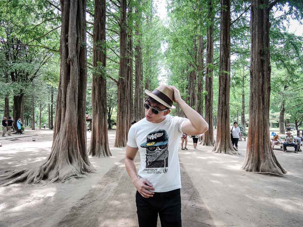 Nami Island, winter sonata spot