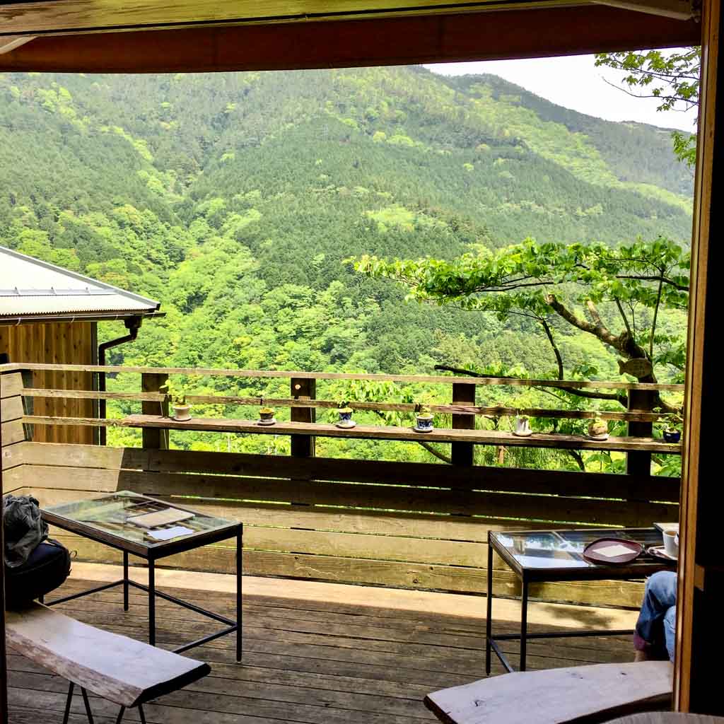 Naraya cafe, Hakone ryokan