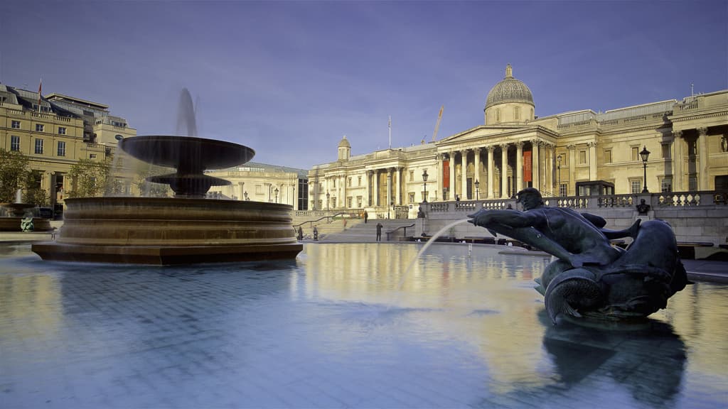 National Gallery in London