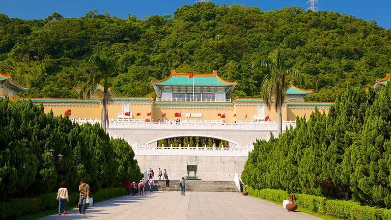 National Palace Museum in Taipei