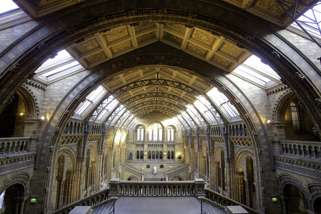 The Natural History Museum in London