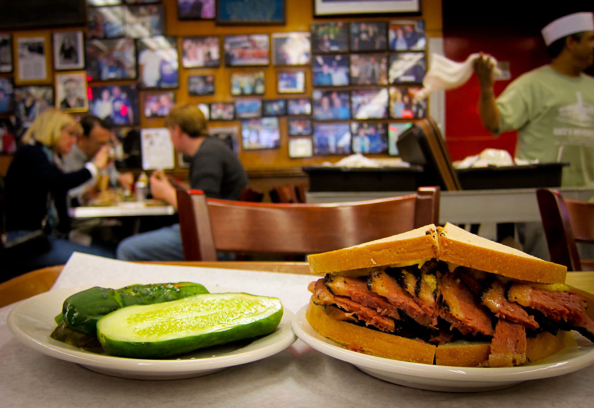 Katz's Delicatessen, New York