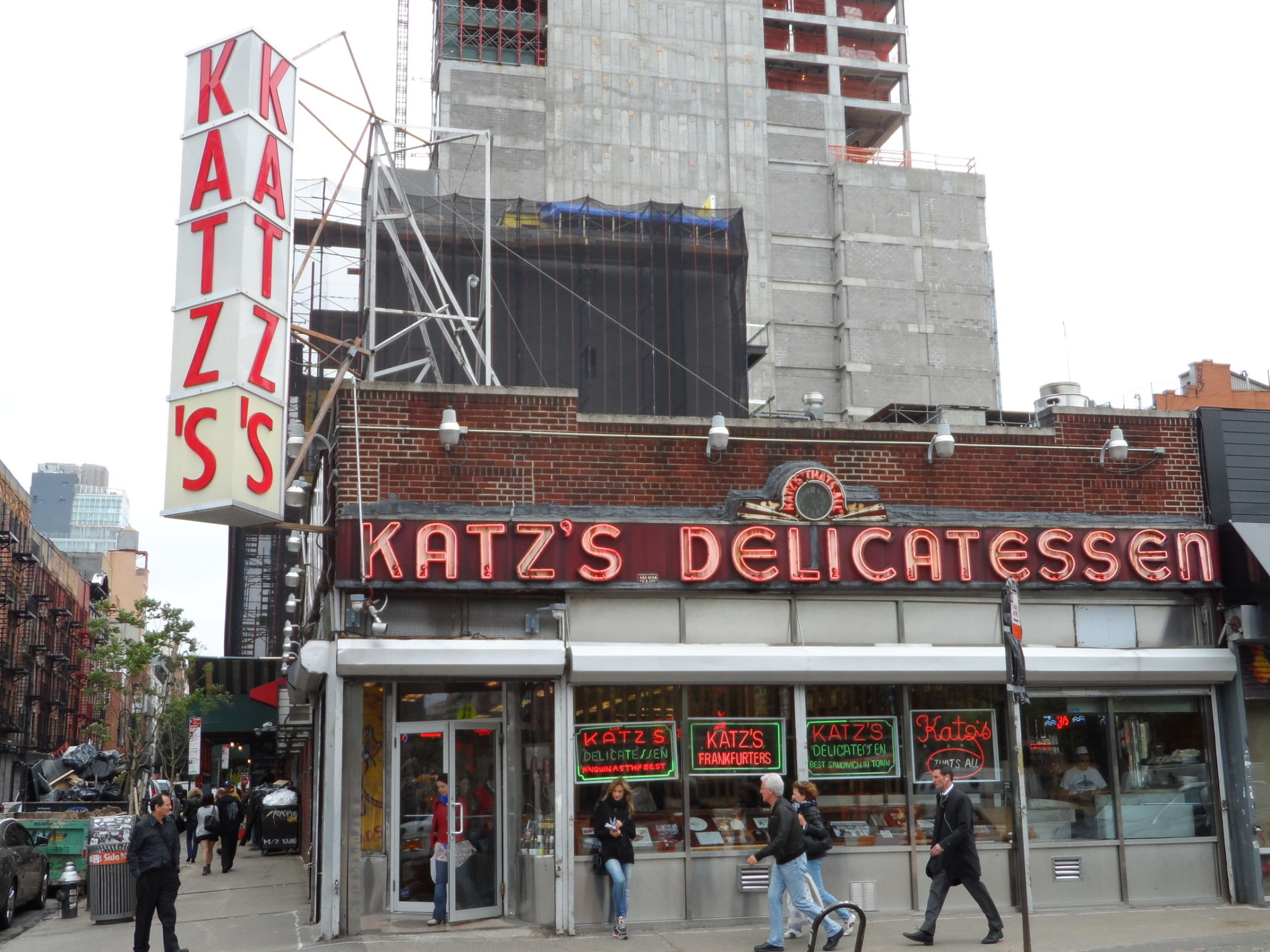 Katz's Delicatessen, New York