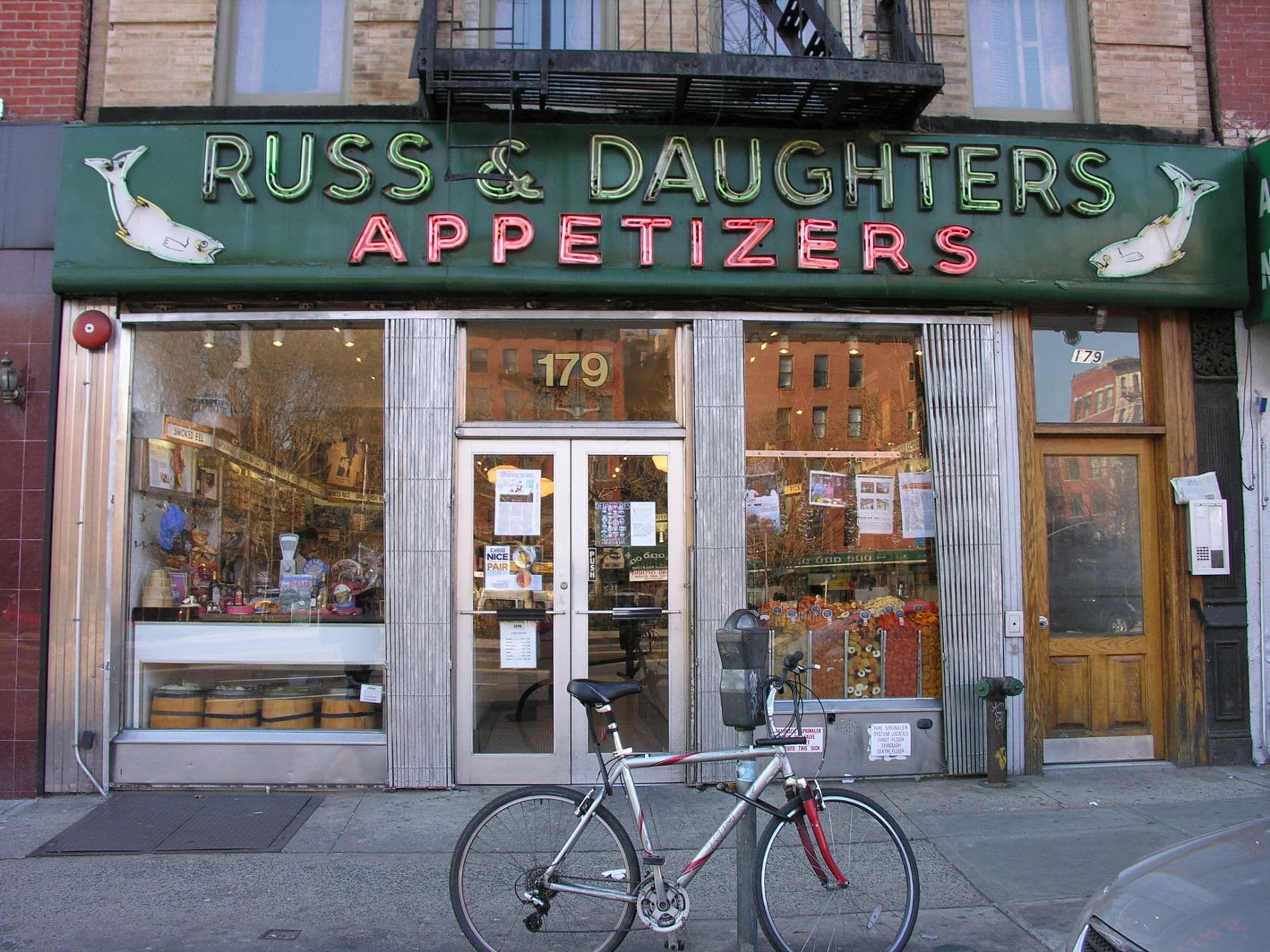 Russ & Daughters, New York