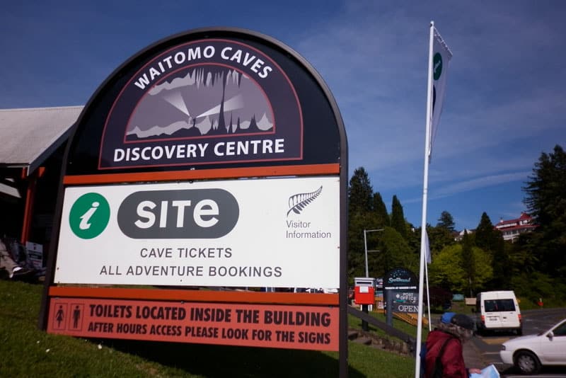 Waitomo Gloworm Caves
