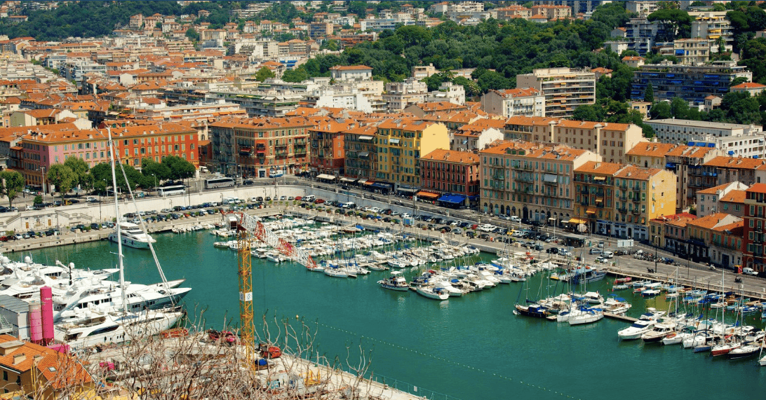 City of Nice, Cote D'Azur