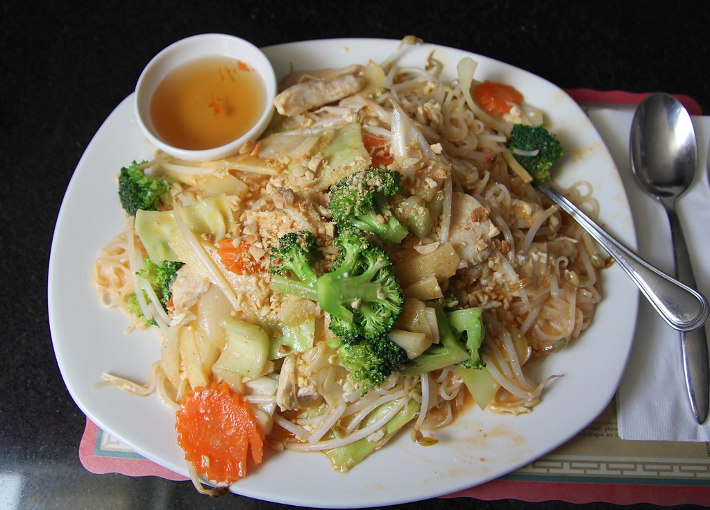 Pad Thai in Koh Samui