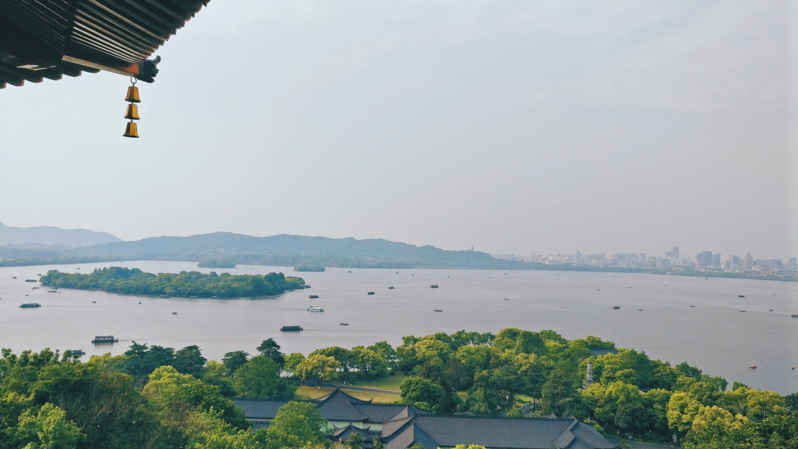 Views from Leifeng Pagoda