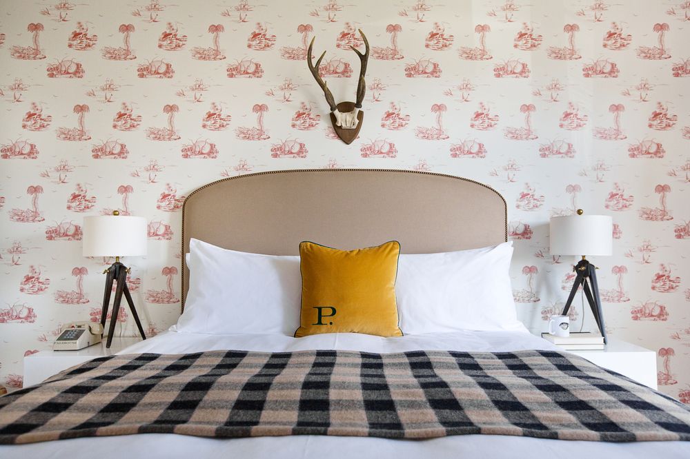 Interior of Palihouse Santa Monica, Los Angeles
