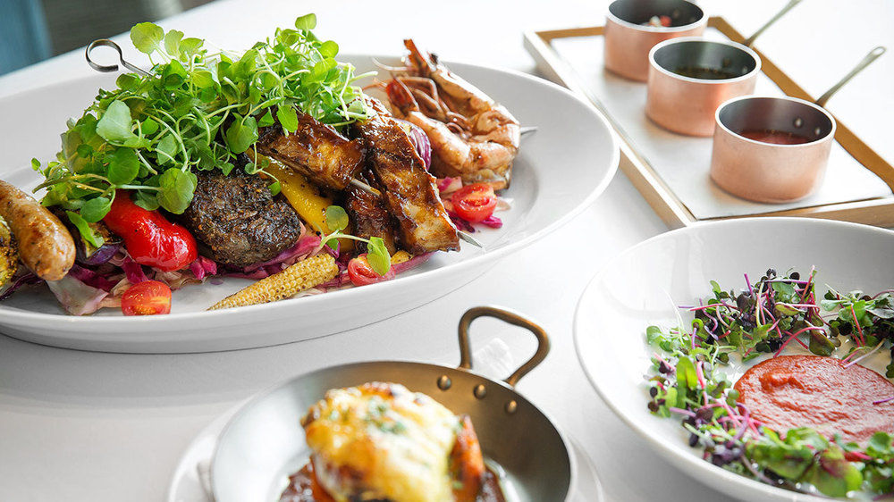 Dining at Park Hyatt Busan
