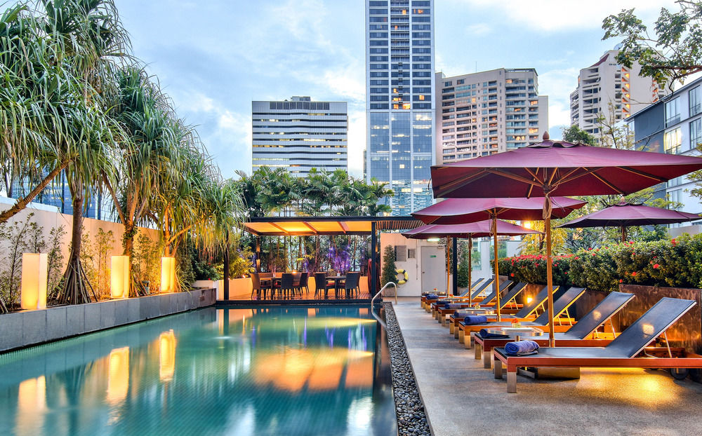 Poolside at Park Plaza Bangkok Soi 18