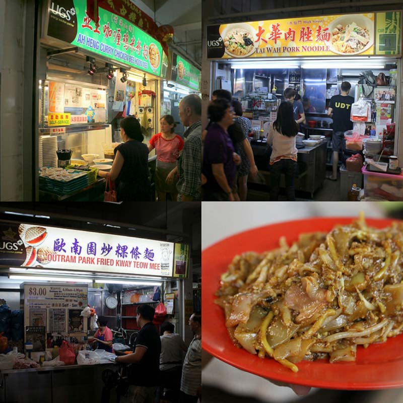 Food near PARKROYAL on Pickering
