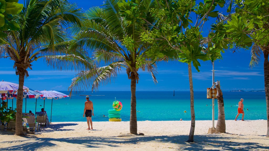 Beach at Pattaya, Thailand