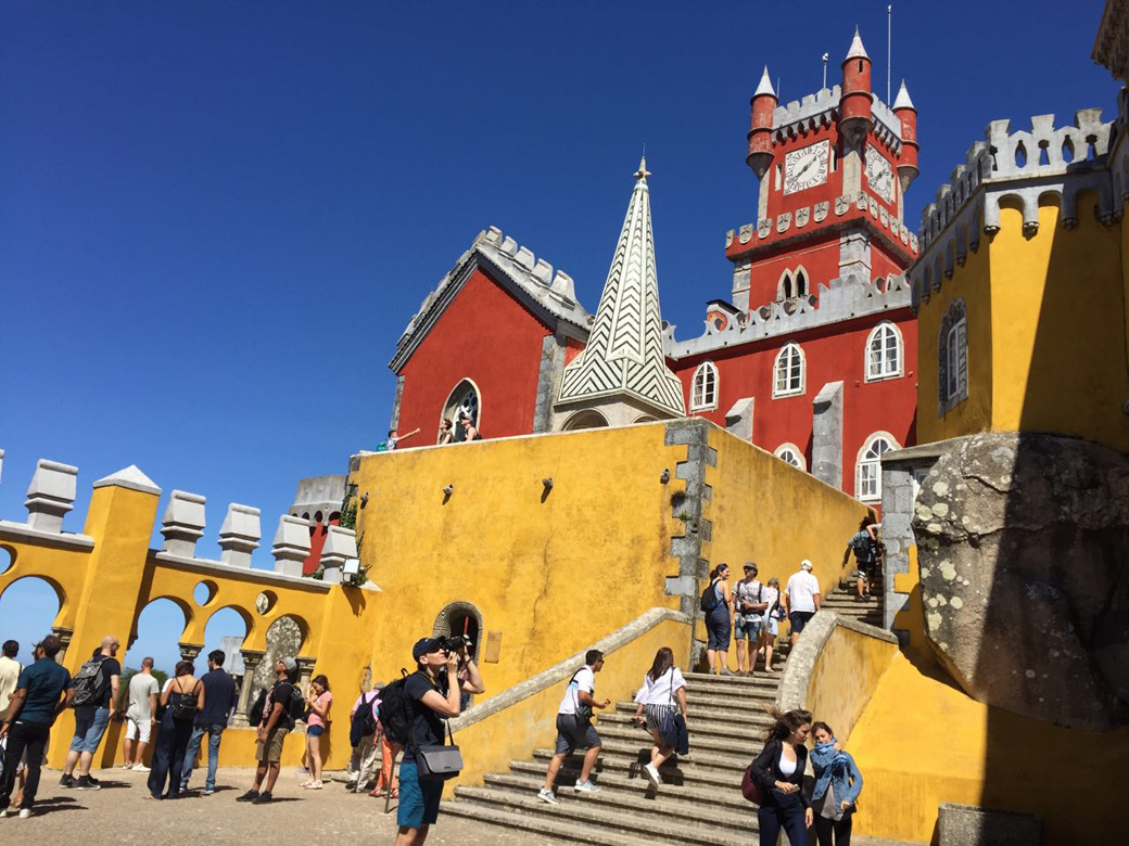 Pena Palace in Sintra